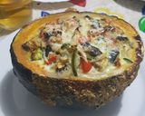 Foto del paso 6 de la receta: Zapallo relleno al microondas