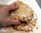 A picture of step 7 of Starbucks Style Quick Honey Nut Scones.