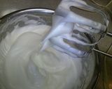 A picture of step 7 of Melts in Your Mouth Sweet Cheesecake Soufflé.