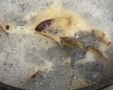 A picture of step 2 of Calm miso soup.