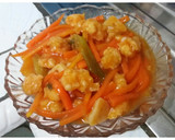 Foto langkah ke 5 dari resep Udang Crispy Saos Asam Manis Budget Pas-pas'an Enak & Sederhana.