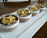 A picture of step 7 of Cold Dessert Chocolate Bavarois.
