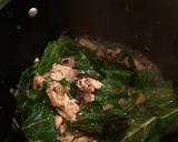 A picture of step 9 of Cashew Chicken.