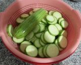 A picture of step 1 of Musakka (kinda ratatouille with chopped meat).