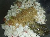 Tumis Tahu Teri