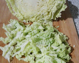 Foto del paso 1 de la receta: Ensalada de repollo con vinagreta coleslaw