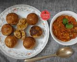 લીટી ચોખા (Litti Chokha recipe in Gujarati) રેસીપી સ્ટેપ6ફોટો