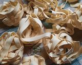 Foto del paso 4 de la receta: Fideos secos tagliatelle con mejillones