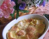 A picture of step 7 of Microwave-Baked Bread Pudding.