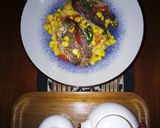 Foto langkah ke 5 dari resep Tumis Jagung Manis + Ikan Sepat Asin.