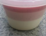 A picture of step 8 of Tricolor Berry Bavarois-Style Cake.