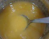 A picture of step 4 of Orange creamy pudding custard.