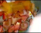 A picture of step 4 of Beef karhai.