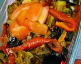 Foto del paso 6 de la receta: 🥗 ENSALADA 🥗 TIBIA DE 🍆BERENJENA 🍆 (ensalada griega)
