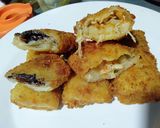Foto langkah ke 8 dari resep Risol Ayam sayur.