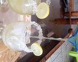 A picture of step 2 of Mint Margarita.