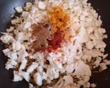 A picture of step 5 of Indian Sautéed Cauliflower (Aloo Gobi).