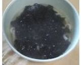 A picture of step 2 of Easy Shiro-Dashi Clear Soup.