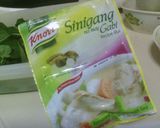 A picture of step 1 of Pork Rib Sinigang.