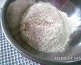 A picture of step 1 of Double Chocolate Scones in 30 Minutes.