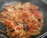 Foto del paso 7 de la receta: Repollo con fideos