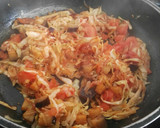 Foto del paso 7 de la receta: Repollo con fideos
