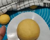 Foto langkah ke 6 dari resep Bakpao Labu Kuning.