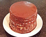 A picture of step 15 of 12 Layer Vanilla Sponge Cake.