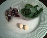 A picture of step 3 of Roasted Jalapeno Dip/Sauce.