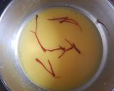 A picture of step 3 of Saffron rice.