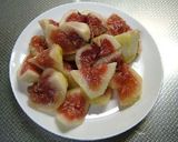 A picture of step 2 of Fig Jam.