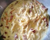 A picture of step 7 of Easy Kiriboshi Daikon (Dried daikon radish) Quiche.
