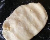 A picture of step 2 of Hongkong style Coconut Tart with Lemon zest.