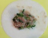 A picture of step 8 of Gyoza Dumplings with Alpine Leek.
