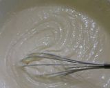 A picture of step 4 of No-Bake Blueberry Cheesecake.