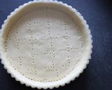 A picture of step 6 of Persimmon Tart.