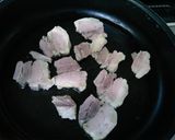 A picture of step 8 of Suuchikaa, Okinawan Salted Pork.
