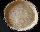 A picture of step 8 of Almond Cheese Tart with Plums.