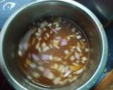 A picture of step 8 of Charu and Onion Egg masala.