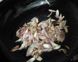 A picture of step 2 of Shahi Paneer.