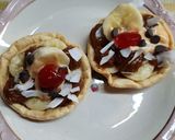 Foto del paso 7 de la receta: Tarteletas caseras banana split