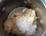 A picture of step 1 of Nendran Banana pancake.