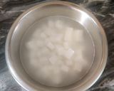 A picture of step 1 of Simple paneer fry.