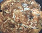 Mushroom Omelette with fresh Coriander and Butter recipe step 4 photo