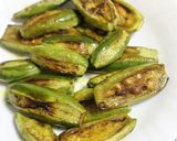 A picture of step 2 of Parwal (Pointed Gourd) Ghee Roast.