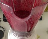 A picture of step 1 of Blueberry-Lemon Sorbet.