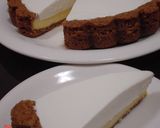 A picture of step 11 of Rich Yet with a Refreshing Aftertaste! Cheesecake.
