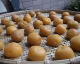 A picture of step 1 of Low Sodium Pickled Plums- How to Dry Kanto pickled Plums (White Pickled Plums).