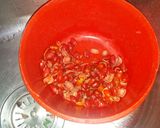Foto langkah ke 2 dari resep Tumis jengkol kulit melinjo.