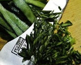 A picture of step 2 of Chinese-style Cold Cucumbers.